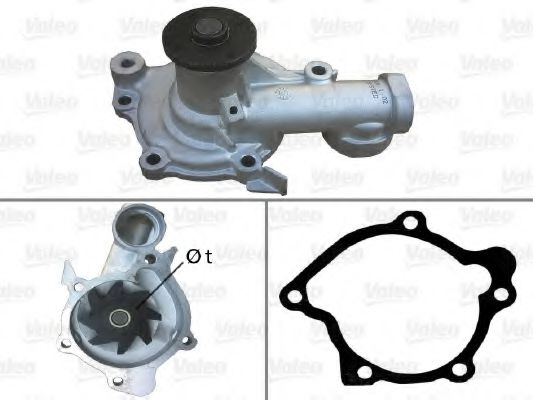Водяной насос VALEO 506857