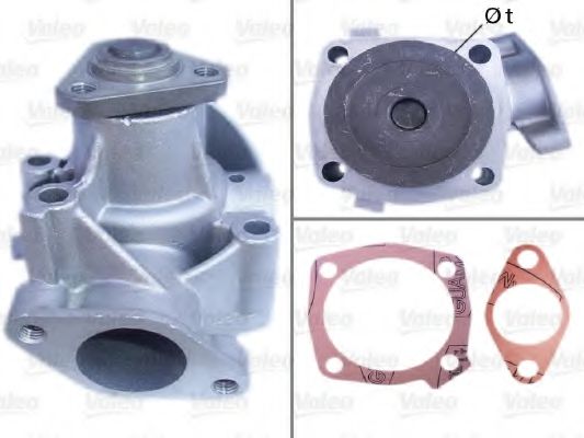 Водяной насос VALEO 506859