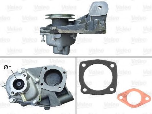 Водяной насос VALEO 506860