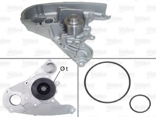 Водяной насос VALEO 506864