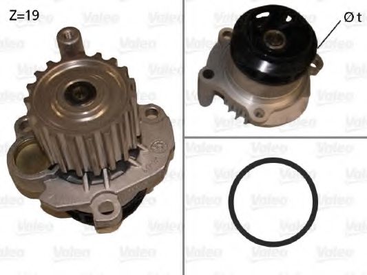 Водяной насос VALEO 506873