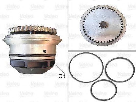 Водяной насос VALEO 506877