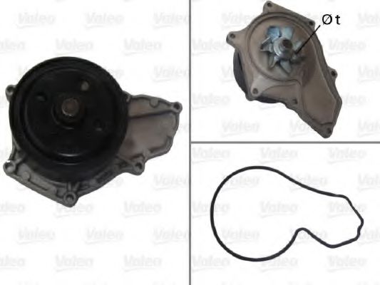 Водяной насос VALEO 506878