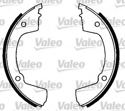 Тормозные колодки барабанные VALEO 562433