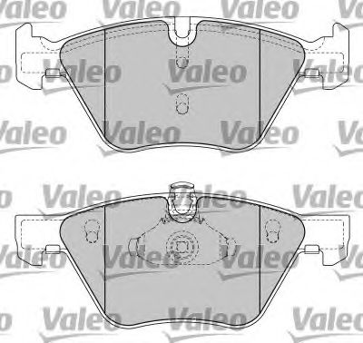 Тормозные колодки VALEO 598640