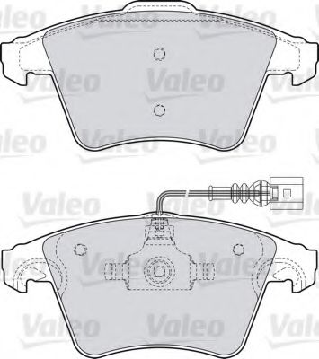 Тормозные колодки VALEO 598652