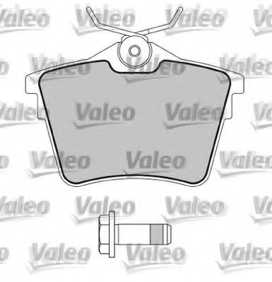 Тормозные колодки VALEO 598664