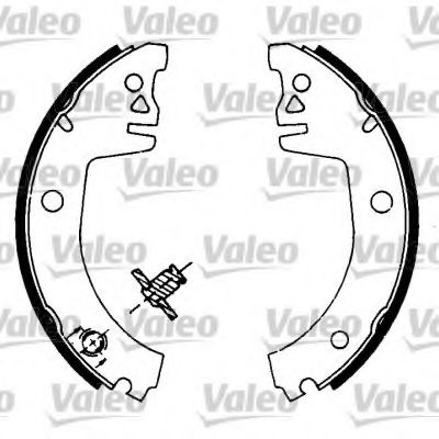 Тормозные колодки барабанные VALEO 562574
