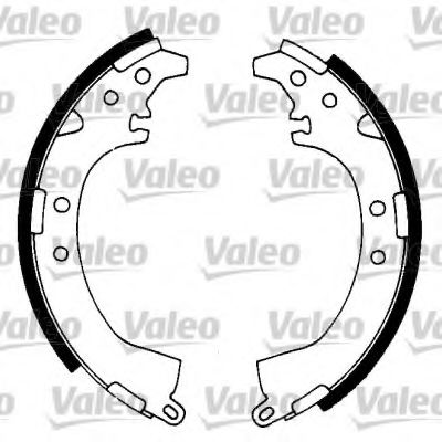 Тормозные колодки барабанные VALEO 562991