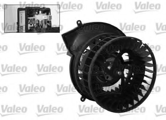 Вентилятор салона valeo 698033