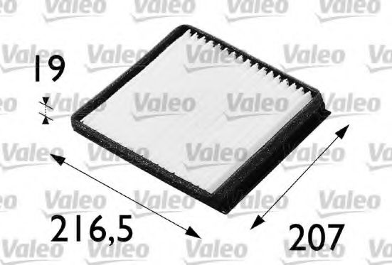 Фильтр салона VALEO 698146