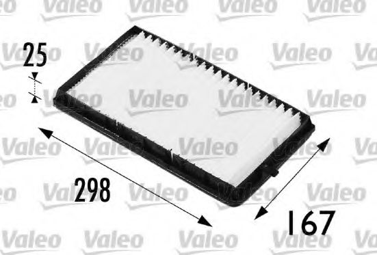 Фильтр салона VALEO 698171
