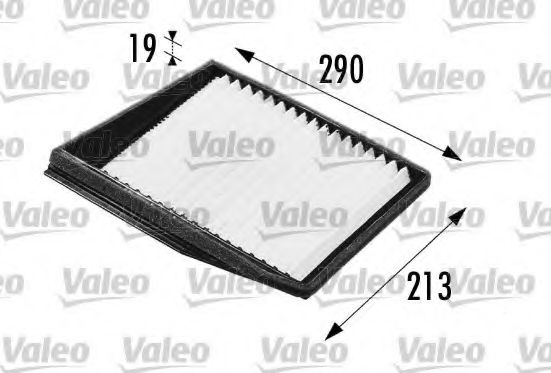 Фильтр салона VALEO 698176