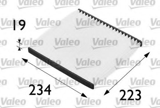 Фильтр салона VALEO 698279
