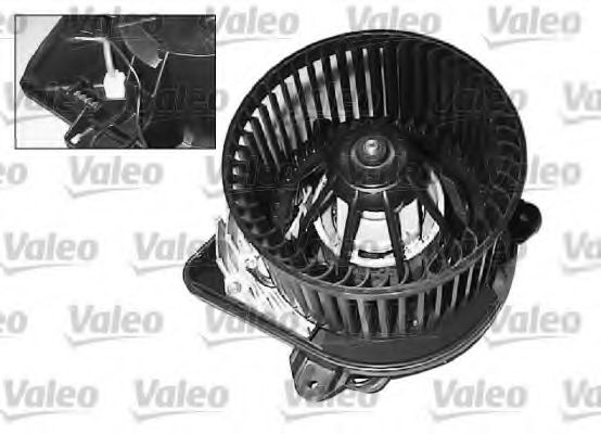 Вентилятор салона VALEO 698326
