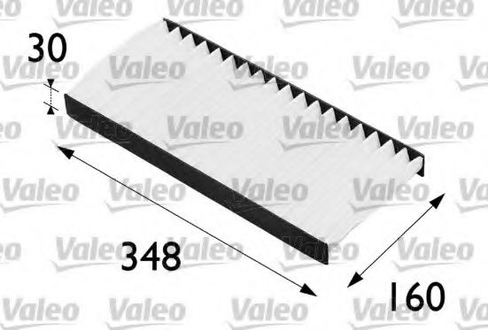 Фильтр салона VALEO 698487