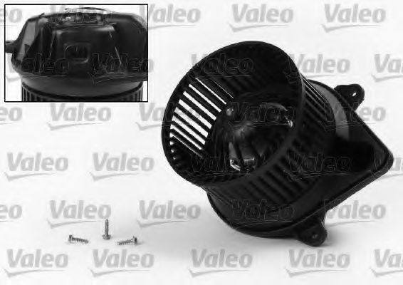 Вентилятор салона VALEO 698513
