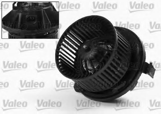 Вентилятор салона VALEO 698538