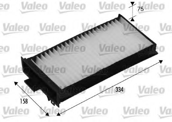 Фильтр салона VALEO 698540