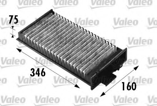 Фильтр салона VALEO 698541