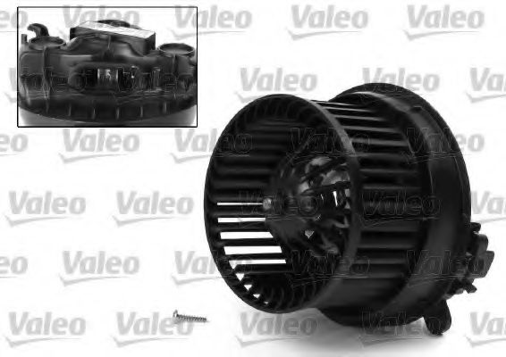 Вентилятор салона VALEO 698675