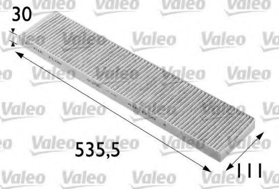 Фильтр салона VALEO 698696