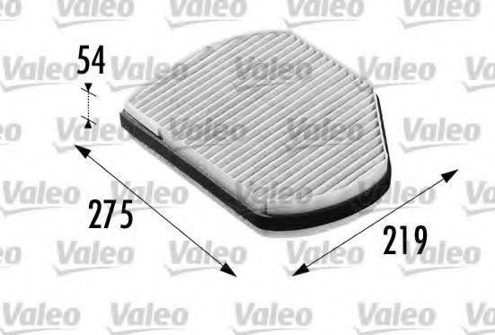 Фильтр салона VALEO 698697