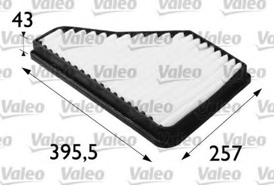 Фильтр салона VALEO 698704