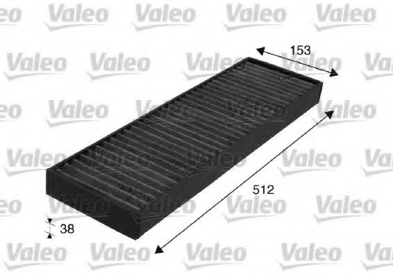 Фильтр салона VALEO 698713