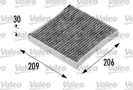 Фильтр салона VALEO 698715