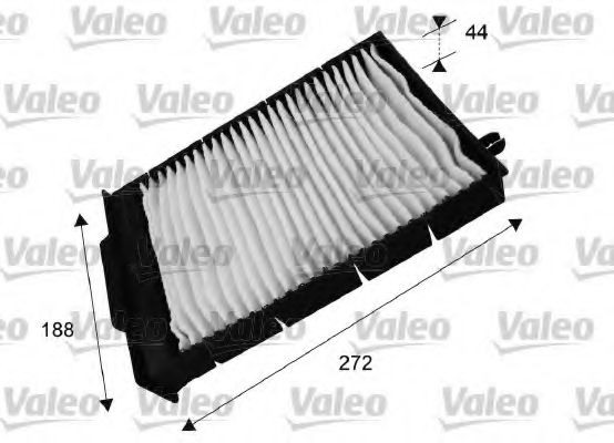 Фильтр салона VALEO 698730