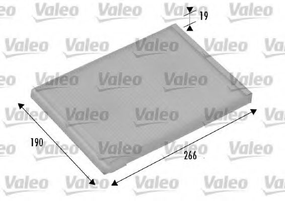 Фильтр салона VALEO 698731