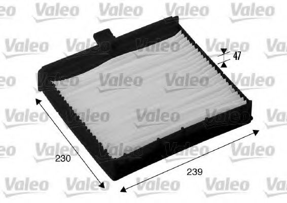 Фильтр салона VALEO 698736