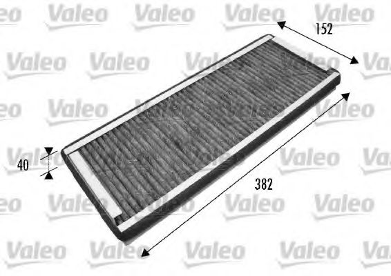 Фильтр салона VALEO 698737