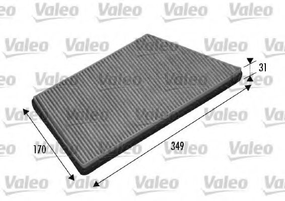 Фильтр салона VALEO 698749