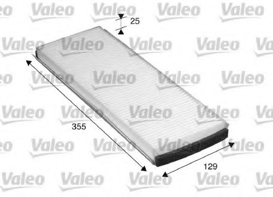 Фильтр салона VALEO 698762