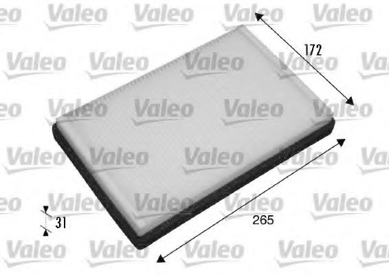 Фильтр салона VALEO 698770