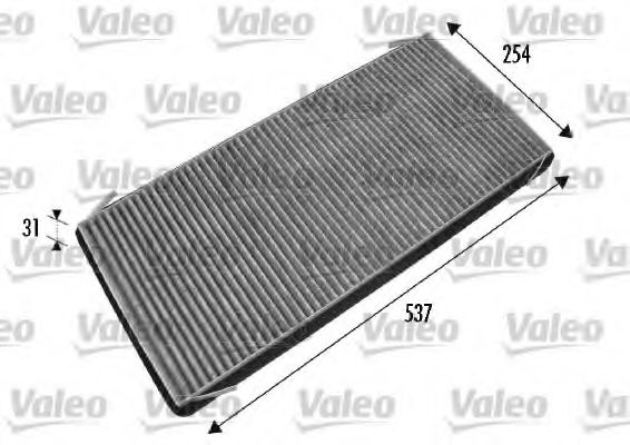 Фильтр салона VALEO 698776
