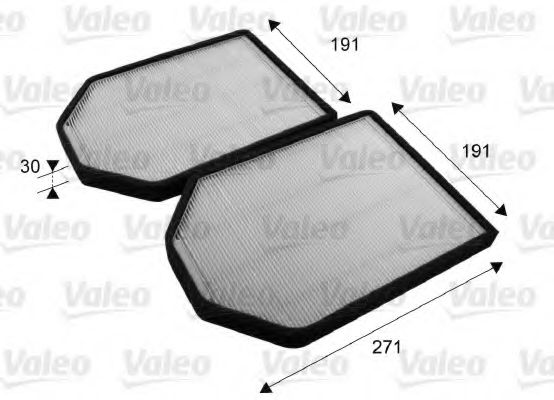 Фильтр салона VALEO 698790