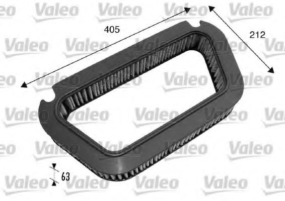 Фильтр салона VALEO 698792