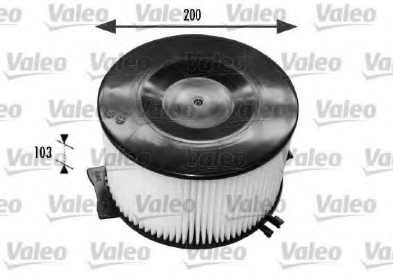 Фильтр салона VALEO 698794