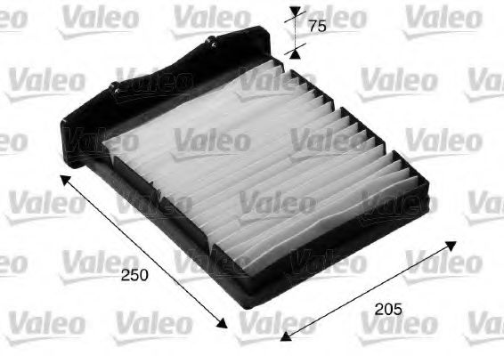 Фильтр салона VALEO 698817