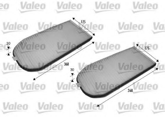Фильтр салона VALEO 698838