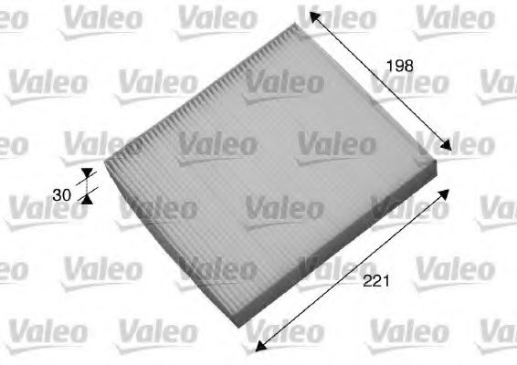 Фильтр салона VALEO 698869