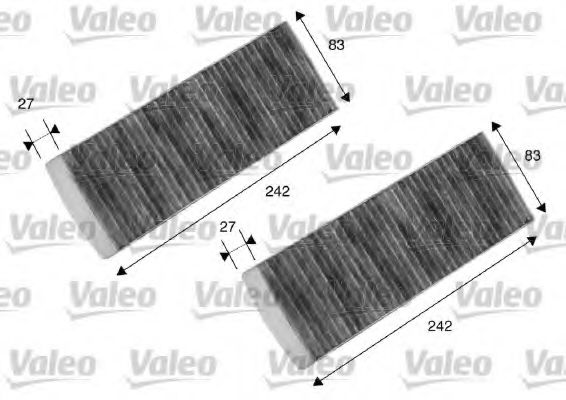 Фильтр салона VALEO 698873