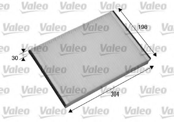 Фильтр салона VALEO 698874