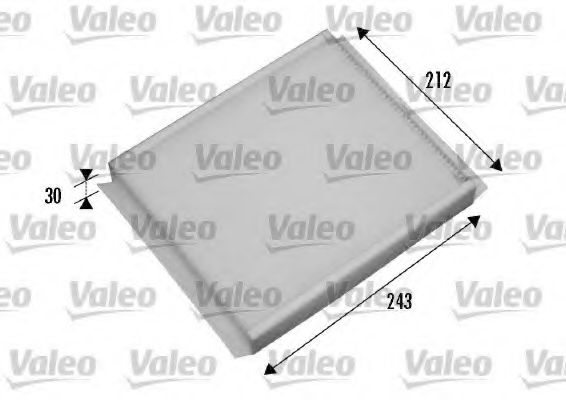 Фильтр салона VALEO 698876