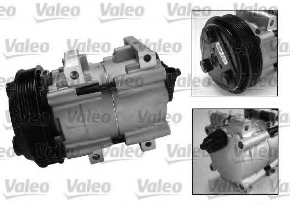 Компрессор кондиционера VALEO 699047