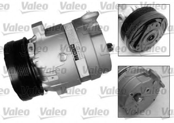 Компрессор кондиционера VALEO 699071