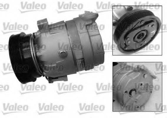 Компрессор кондиционера VALEO 699072